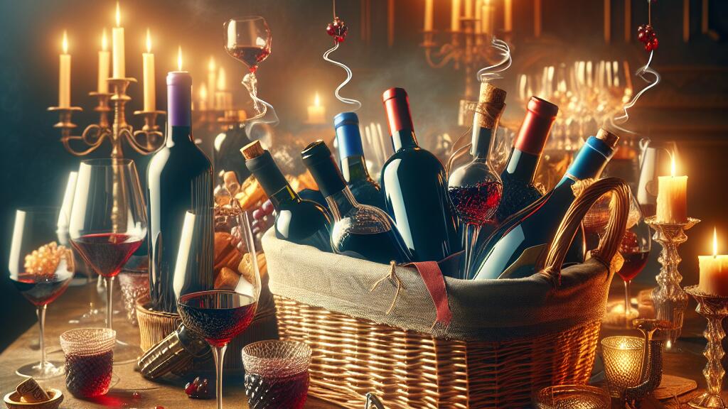 A Guide to Choosing the Perfect Red Wine Basket