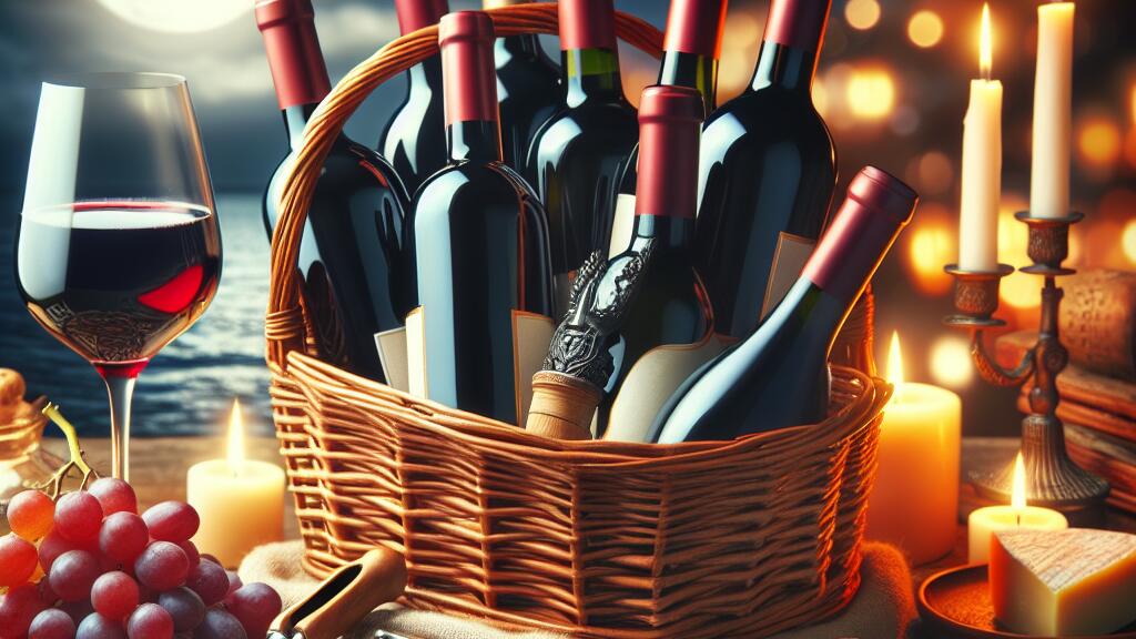 Crafting a Red Wine Basket for Romantic Occasions and Date Nights