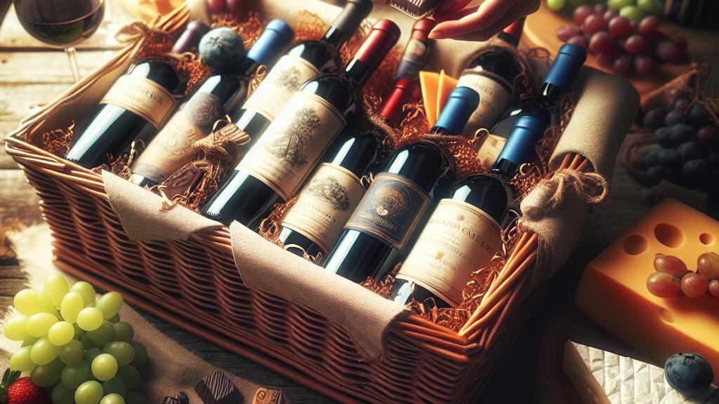 Elevate Your Gift-Giving with Red Wine Basket Subscription Services