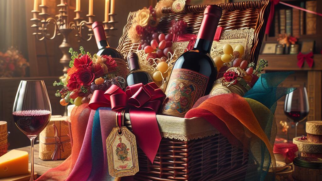 How to Customize a Red Wine Basket for Special Occasions
