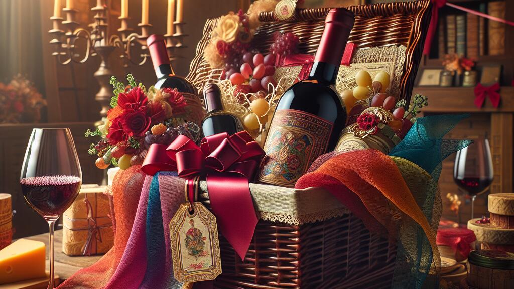 How to Customize a Red Wine Basket for Special Occasions