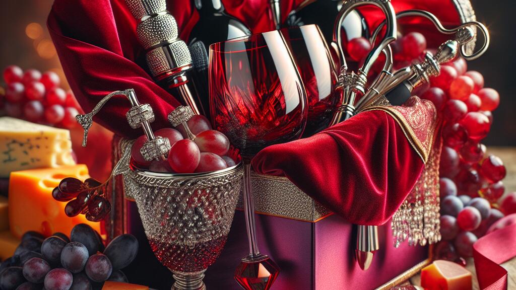 The Benefits of Including Red Wine Accessories in Gift Baskets