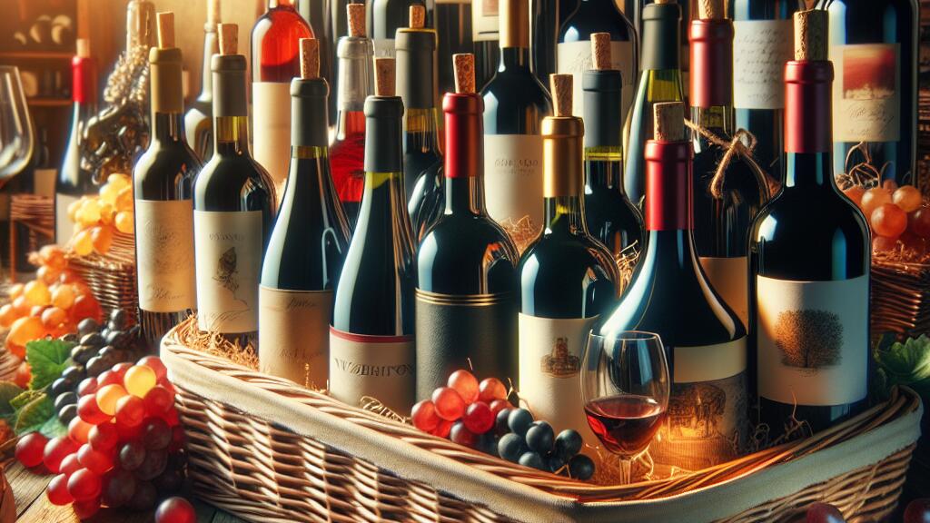 The Best Red Wine Varieties to Include in a Gift Basket