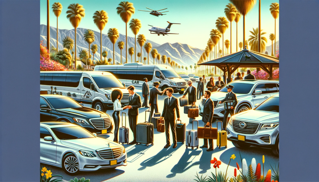showcasing a busy car service operation in Palm Springs is now available. 
