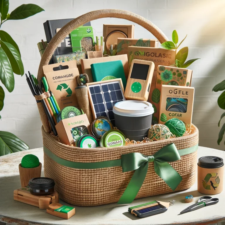 Sustainable Solutions: Corporate Gift Baskets with a Green Twist