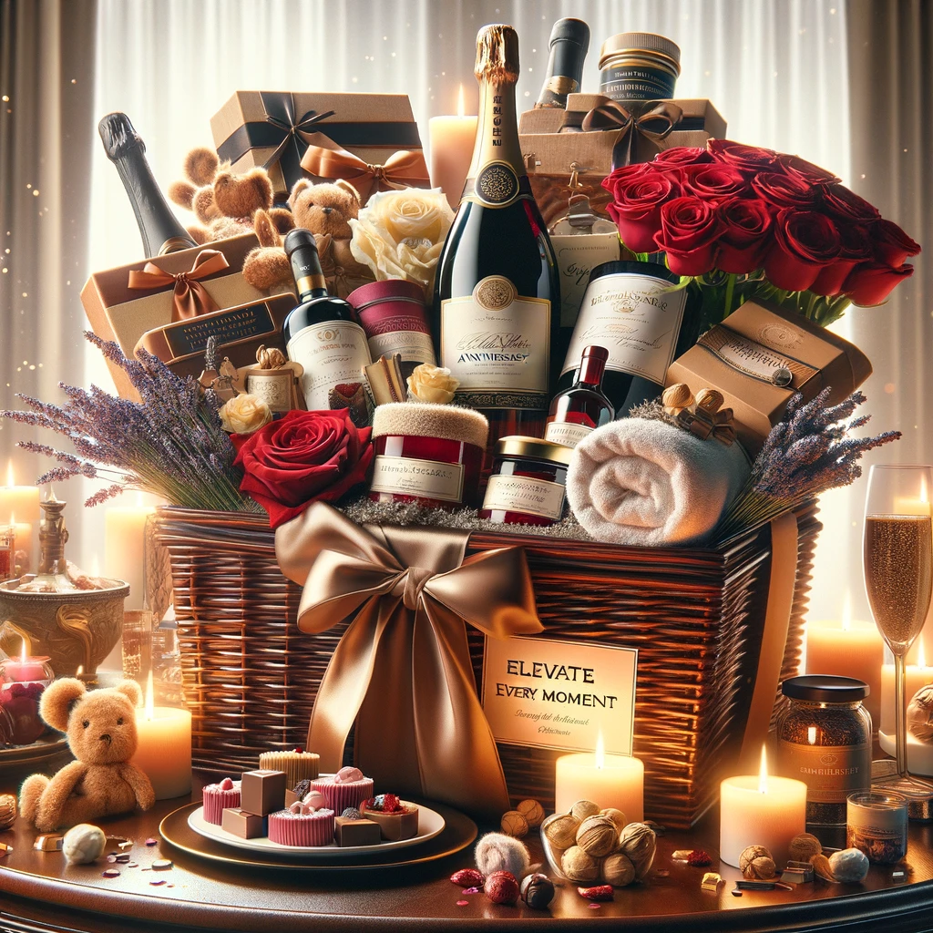 Luxury gift baskets for every occasion