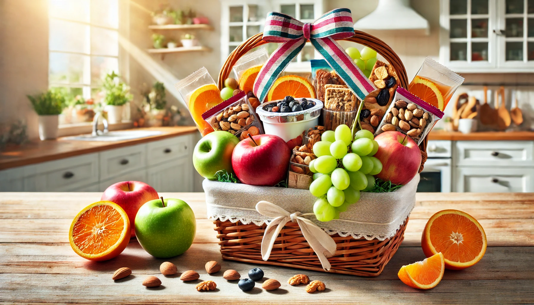 Healthiest snack food baskets