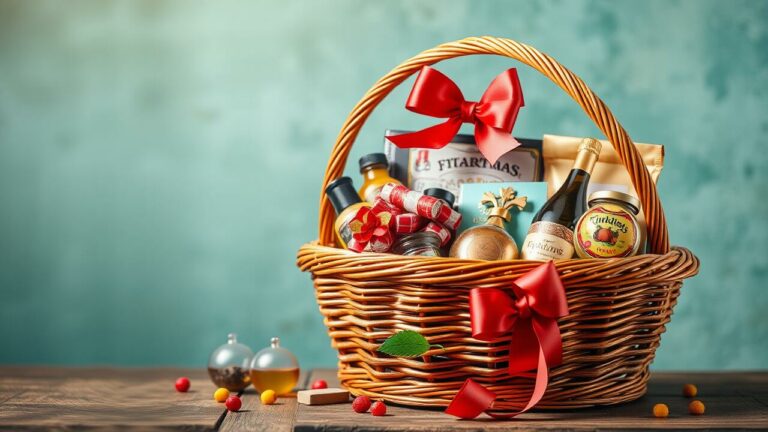 Holiday gift baskets 2024