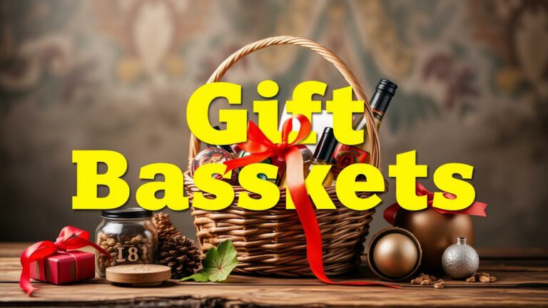 Unique gift basket ideas