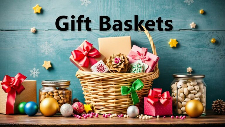 Gift Baskets for One Person